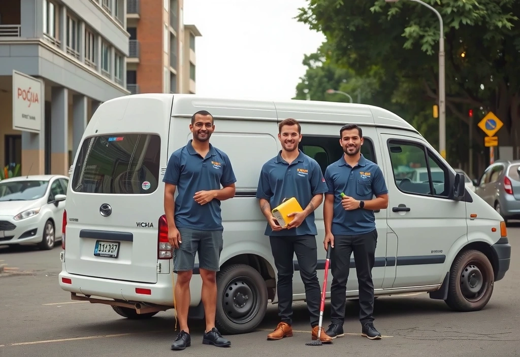 Equipo de SparkCleano en Cali