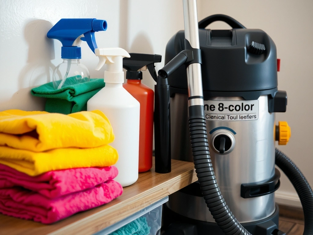 Herramientas de limpieza profesional