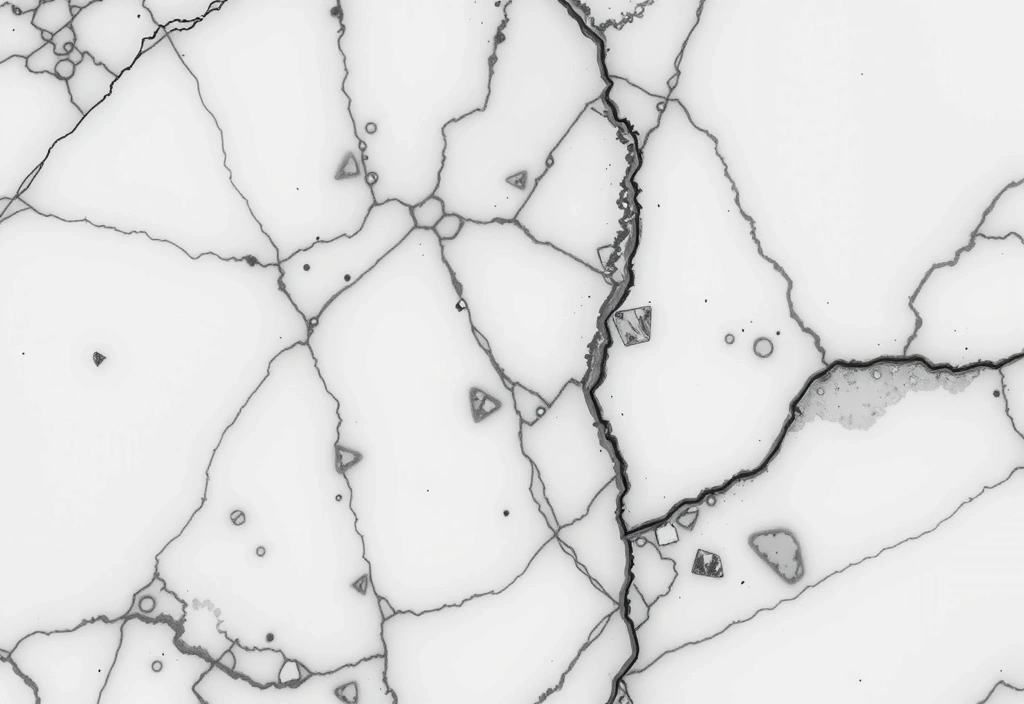 Textura después de limpieza