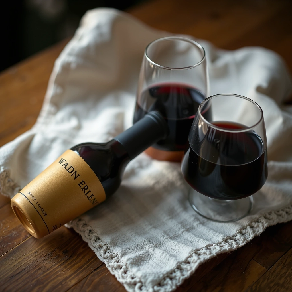 Mancha de vino en alfombra