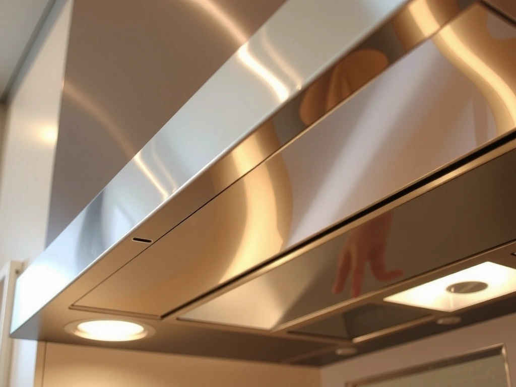 Acero inoxable brillante